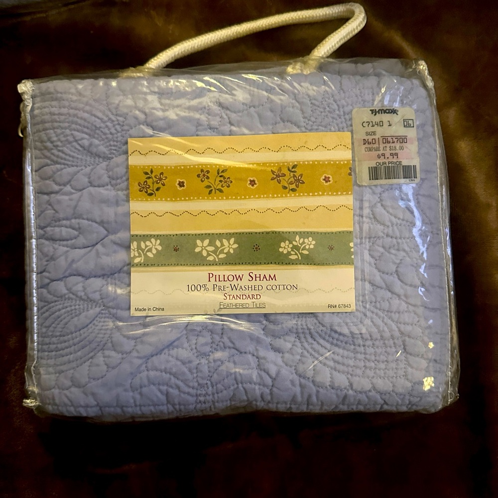 Periwinkle Pillow Sham